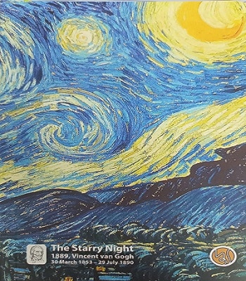 Note Book : The Starry Night