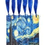 The Starry Night Bookmark (1 Set 6 pcs)