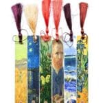 Art of Gogh Bookmark (1 Set 6 pcs)