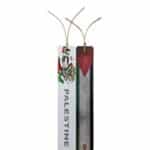 Free Palestine Bookmark