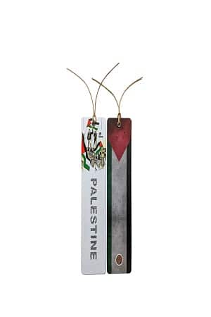 Free Palestine Bookmark